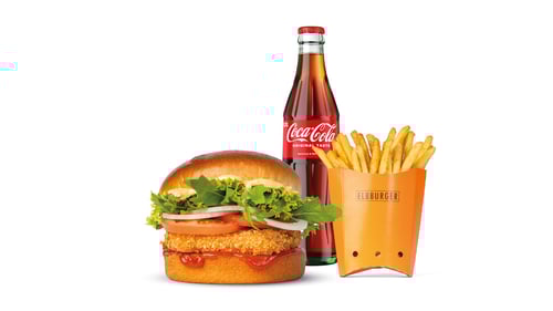 Mac´n´ Cheese Burger Menü