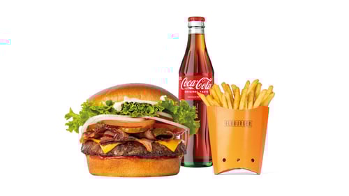 Bacon Cheeseburger Menü