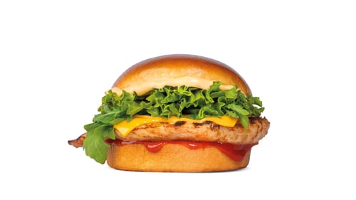 Grilled Chicken Burger