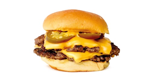 Double Smash Chili Cheese Burger 