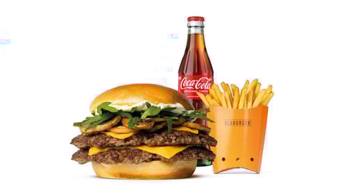 Trüffel Double Smash  Menü