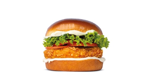 Crispy Chicken Burger