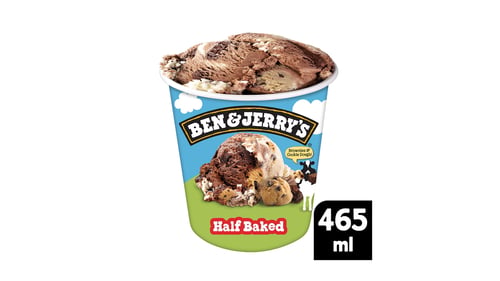Ben & Jerry's Half Baked 465ML