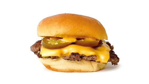 Single Smash Chili Cheese Burger 