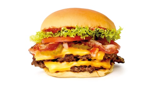 Double Smash Classic Burger 