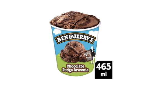 Ben & Jerry's Chocolate Fudge Brownie 465ML