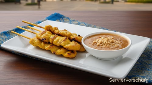 Poulet Satay / Chicken Satay
