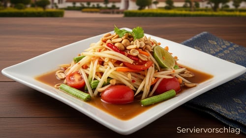 Papaya Salat / Som Tam