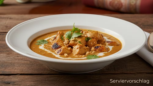 Satay Poulet Curry