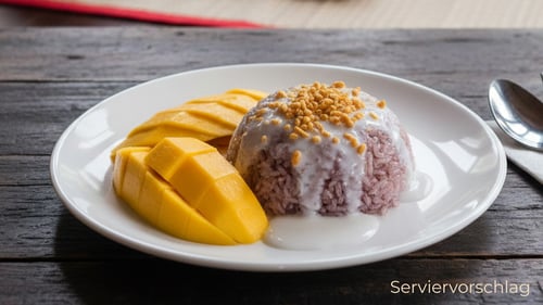 Mango mit Klebreis