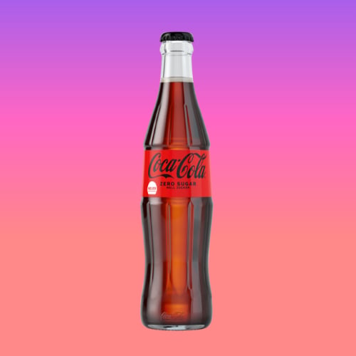 Coca-Cola Zero 0,33l