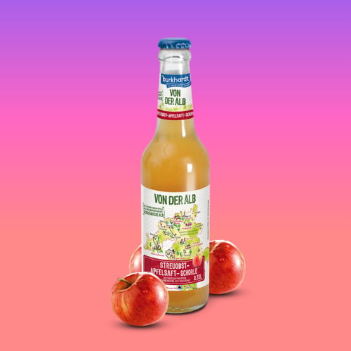 Apfelsaft-Schorle naturtrüb 0,33l