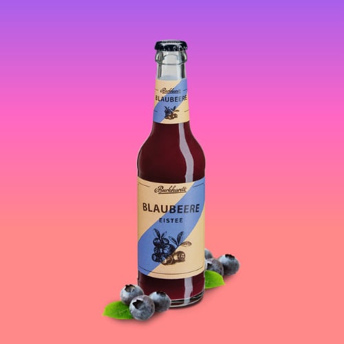 Eistee Blaubeere 0,33l