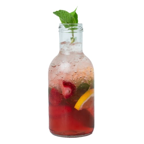 Homemade Erdbeere 0,3l