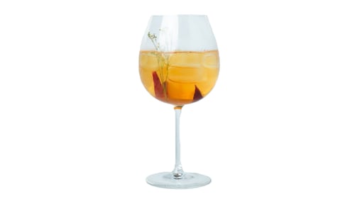 Lillet White Peach Spritz