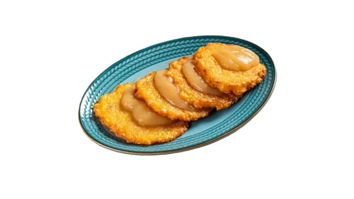 Kartoffelpuffer mit Apfelmus (4 Stück)
