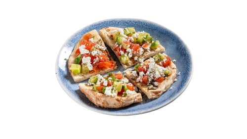 Greek Bruschetta
