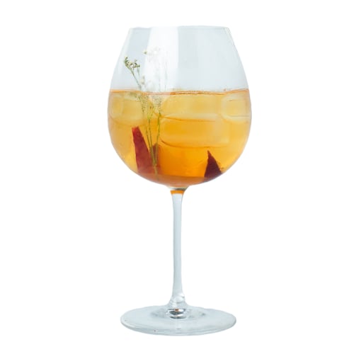 Lillet White Peach Spritz