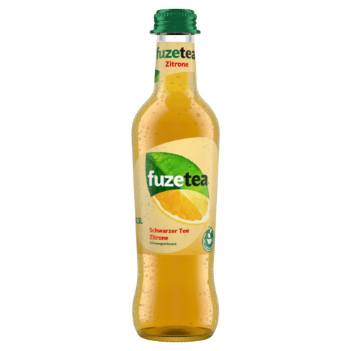 Homemade Ice Tea Zitrone 0,30l