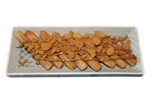 Churros Zimt Zucker mit Biscoff Creme&Kecks