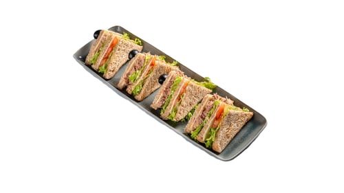 Club Sandwich mit Thunfisch