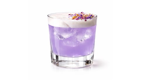 Violet Gin Sour
