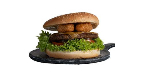 Chilli Cheese Burger