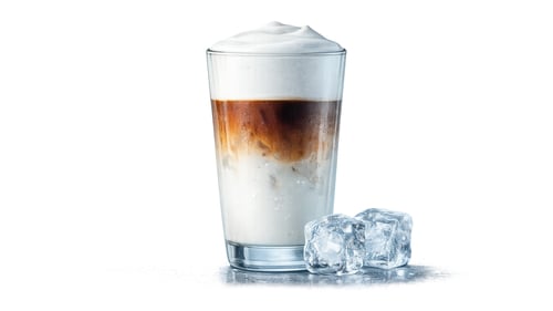 Iced Latte Macchiato