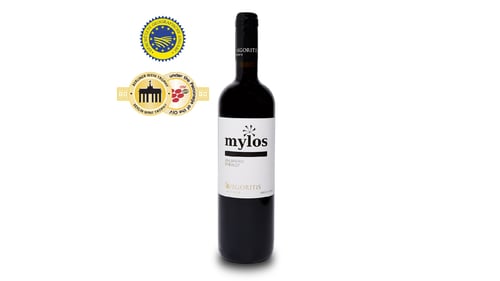 Als Schorle Rot trocken (Merlot) Im Glas 0,20l