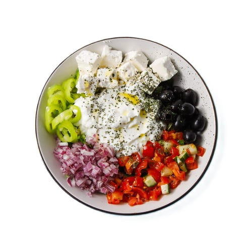 The Greek Bowl (vegetarisch)