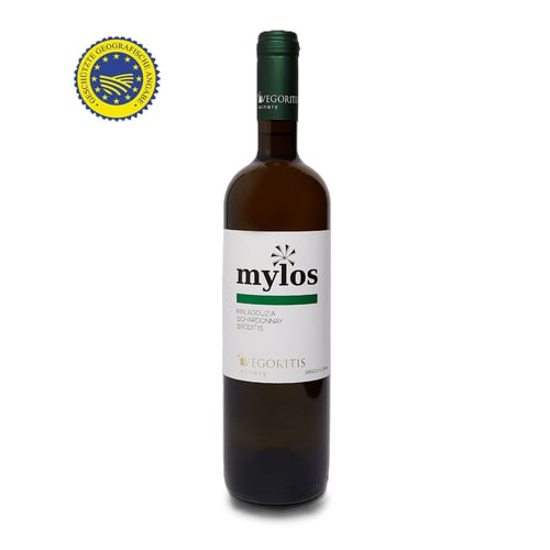 Weiß trocken (Chardonnay) Als versiegelte Flasche 0,75l