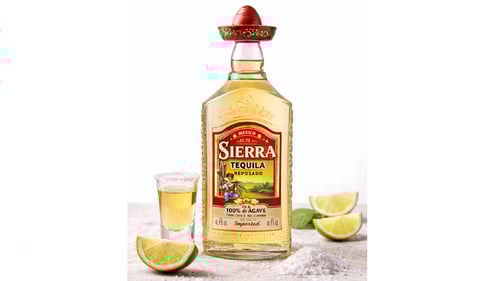 Sierra Tequila Gold