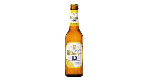 Bitburger Radler (alkoholfrei) 0.33l