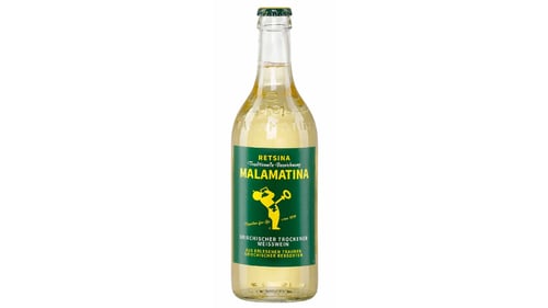 Retsina Malamatina Flasche 0,50l