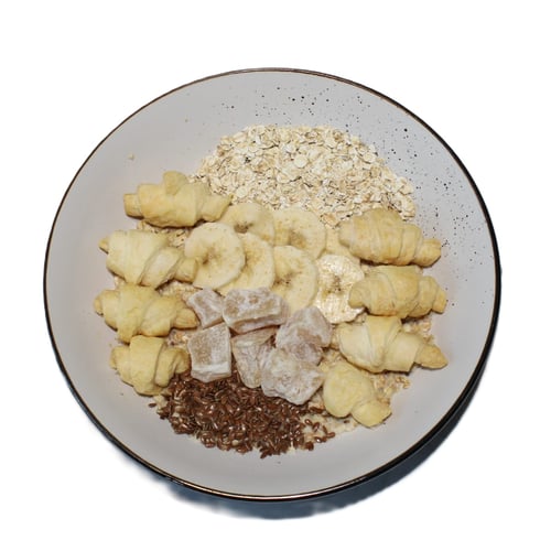 Pumpkin Spice Porridge (vegan)