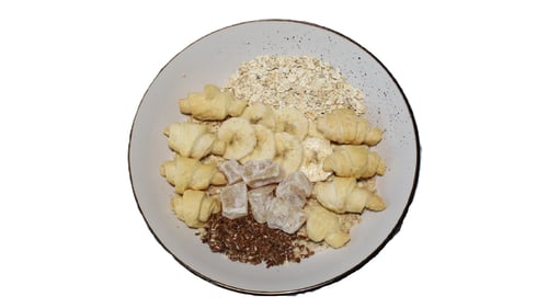 Pumpkin Spice Porridge (vegan)