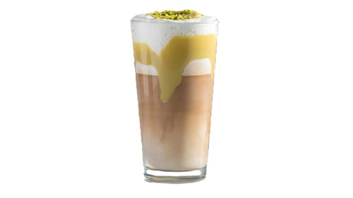 Latte Macchiato Pistazien