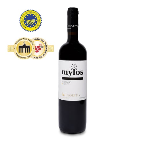 Als Schorle Rot trocken (Merlot) Im Glas 0,20l