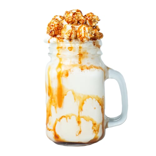 Alle Shakes mit Sahne und Eiscreme