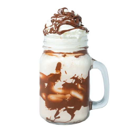 Alle Shakes mit Sahne und Eiscreme 