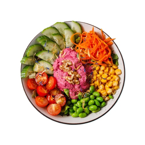Fresh Summer Bowl (Vegan)