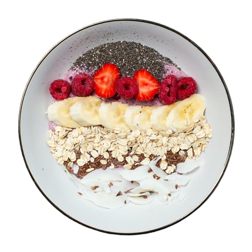 Iced Coco Berry Bowl (vegan)