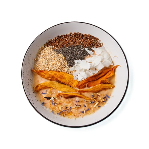 Früchte Porrige (Vegan)