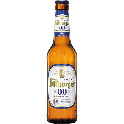 Bitburger 0% (alkoholfrei) 0,33l