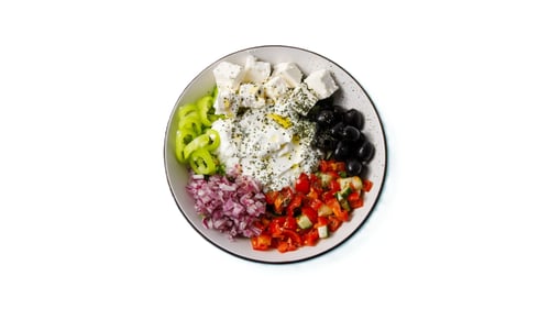 The Greek Bowl (vegetarisch)