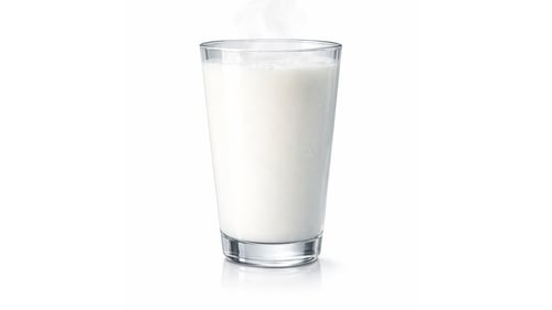 Heiße Milch
