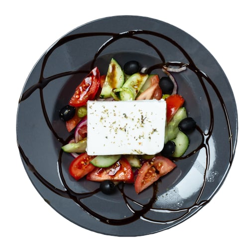 Greek Salad Vegan