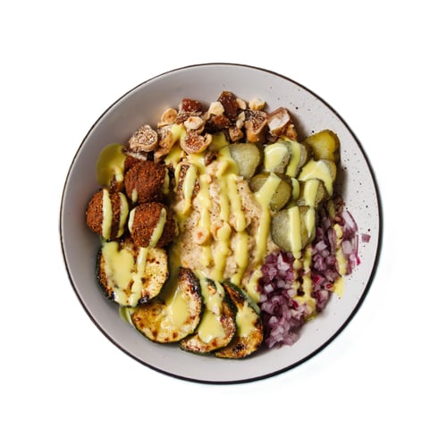 Orient Bowl (vegetarisch)