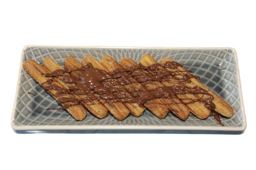 Churros Zimt Zucker mit Nutella