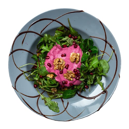 Rockabilly Salat Vegan